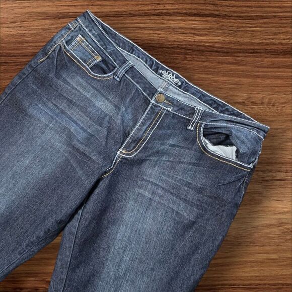 Do Denim Stretch Jeans Plus Size - Picture 4 of 8